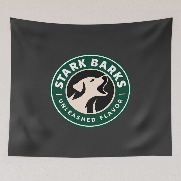 Item preview, Stark Barks - Unleashed Flavor - Circular designed and sold by VoglR.