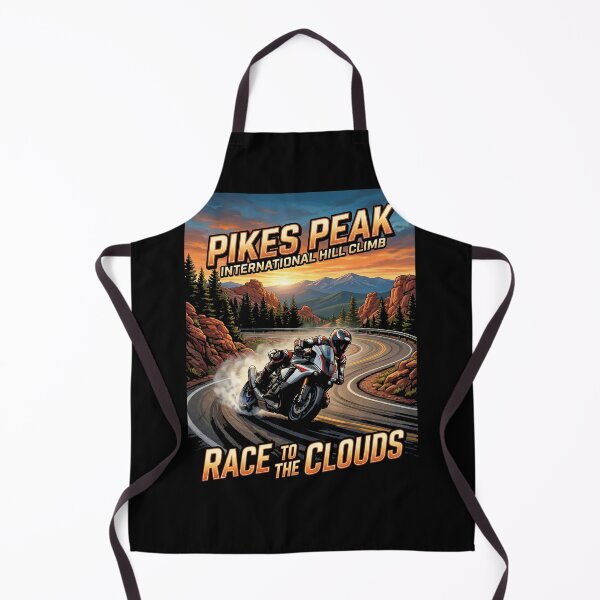 Item preview, Pikes Peak Hill Climb Icon Illustration designed and sold by enzoade.