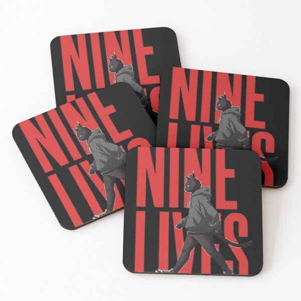 Item preview, Nine Lives Cat Streetwear designed and sold by MoodSwingCo.