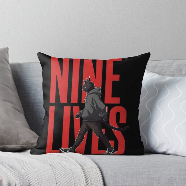 Item preview, Nine Lives Cat Streetwear designed and sold by MoodSwingCo.