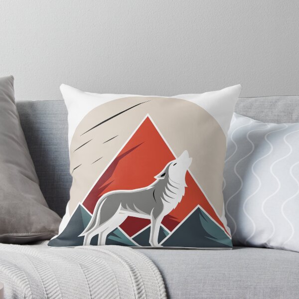 Aperçu de l'œuvre Loup de montagne créée et vendue par SuperAIstar.