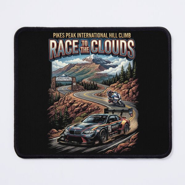 Item preview, Pikes Peak Racing Dynamics Artwork designed and sold by enzoade.
