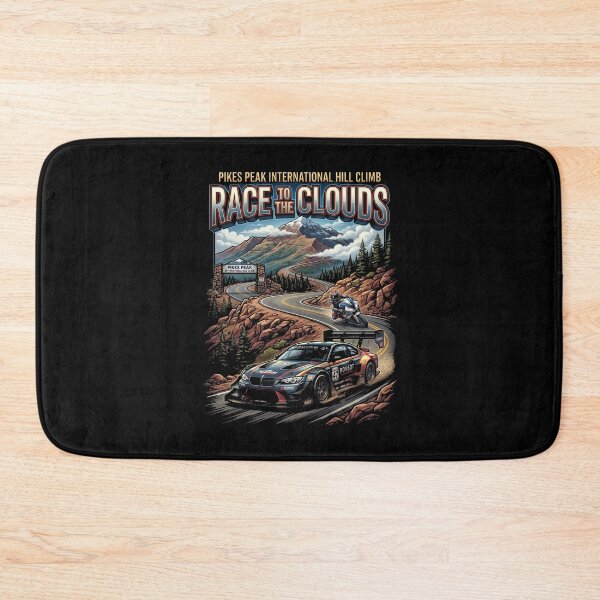 Item preview, Pikes Peak Racing Dynamics Artwork designed and sold by enzoade.