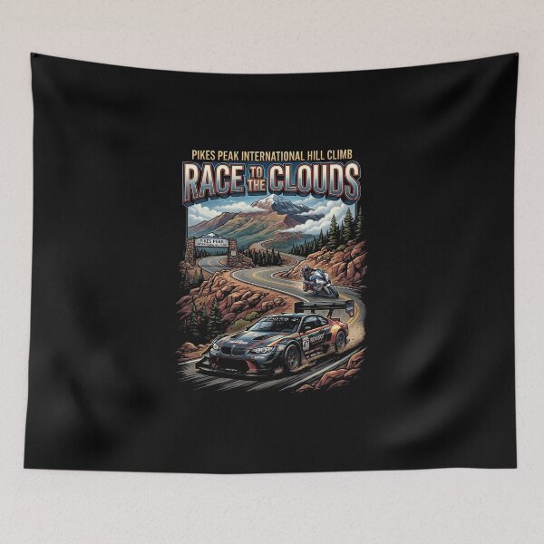 Item preview, Pikes Peak Racing Dynamics Artwork designed and sold by enzoade.