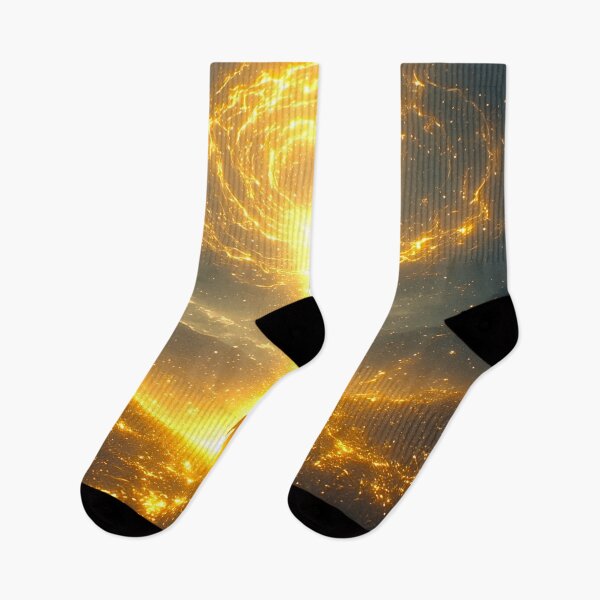 Item preview, Cinematic Art: A Wanderer Amidst Golden Aura 10 designed and sold by Gryfonarts.