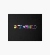 Astroworld logo Art Board