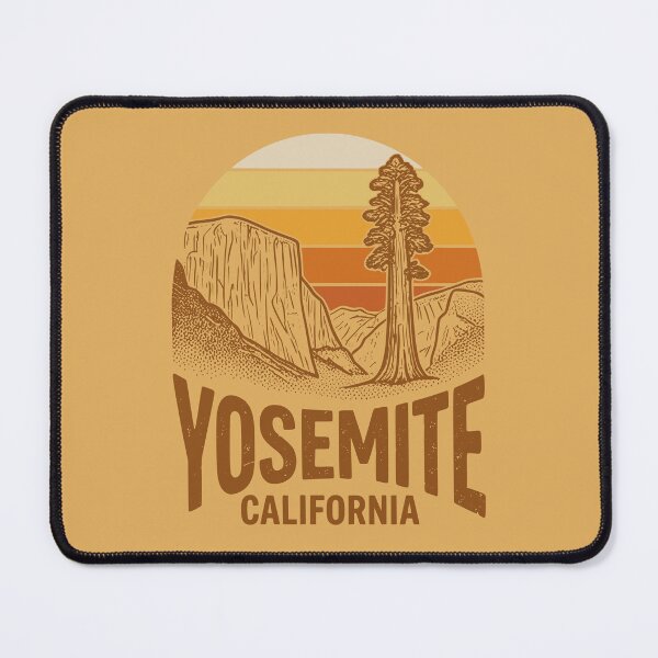 Item preview, Vintage Yosemite California Retro National Park Graphic designed and sold by Imaginationbeyond.