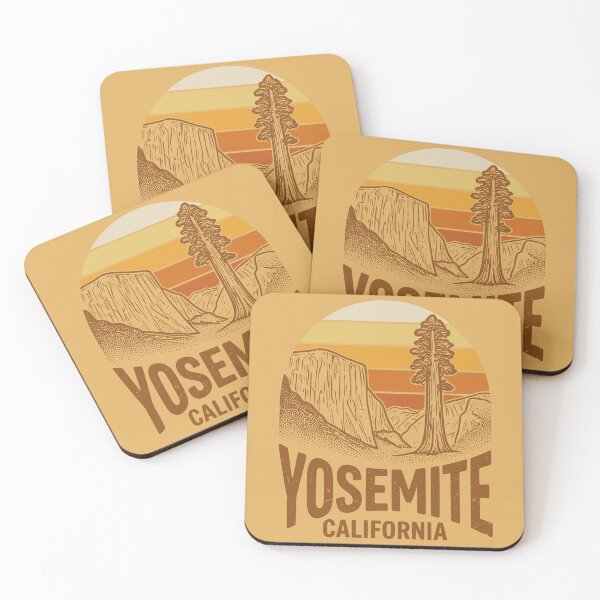 Item preview, Vintage Yosemite California Retro National Park Graphic designed and sold by Imaginationbeyond.