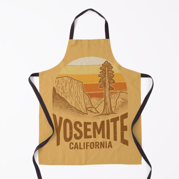 Item preview, Vintage Yosemite California Retro National Park Graphic designed and sold by Imaginationbeyond.