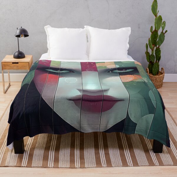Item preview, Modern Abstract Woman Portrait designed and sold by Shoot-The-Moon.