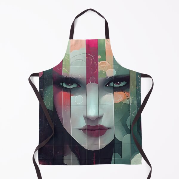 Item preview, Modern Abstract Woman Portrait designed and sold by Shoot-The-Moon.