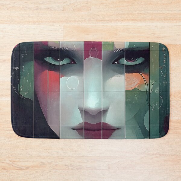 Item preview, Modern Abstract Woman Portrait designed and sold by Shoot-The-Moon.