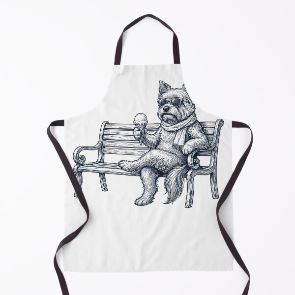 Item preview, Yorkshire Terrier Ice Cream Dog Mom Dad designed and sold by DoodleTortle.