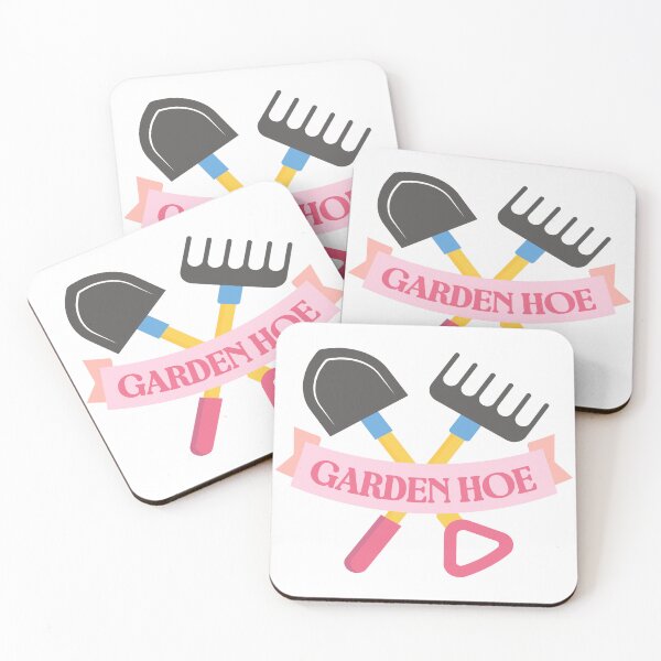 Item preview, Funny Garden Hoe Plants Shovel And Rake designed and sold by SP Motif.