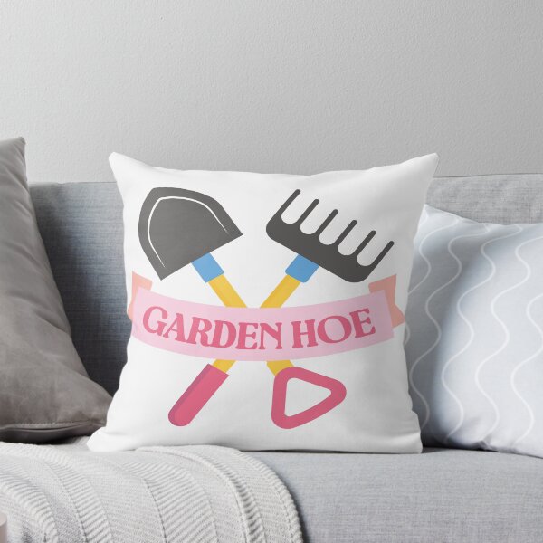 Item preview, Funny Garden Hoe Plants Shovel And Rake designed and sold by SP Motif.