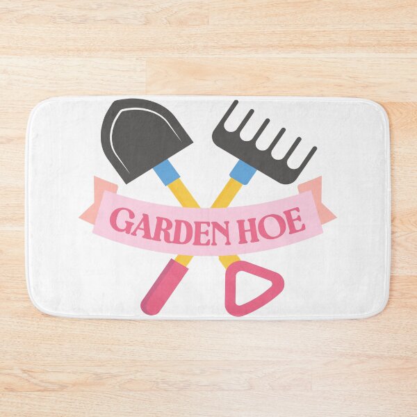 Item preview, Funny Garden Hoe Plants Shovel And Rake designed and sold by SP Motif.