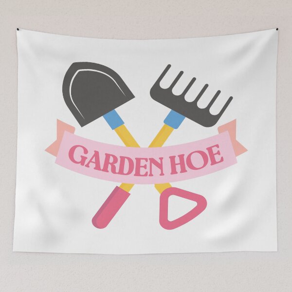 Item preview, Funny Garden Hoe Plants Shovel And Rake designed and sold by SP Motif.