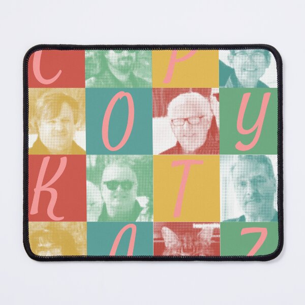 Item preview, The Copy Katz (Pop Art) designed and sold by TheCopyKatz.