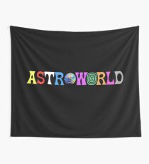 Astroworld logo Wall Tapestry