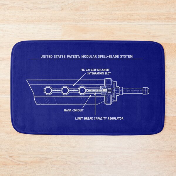 Item preview, Spell-Blade System Technical Patent Blueprint designed and sold by agearb.