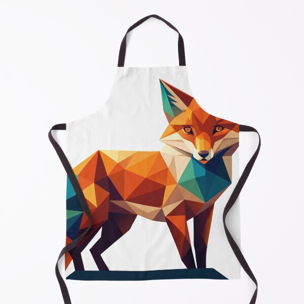 Item preview, Cute Geometric Fox designed and sold by SuperAIstar.