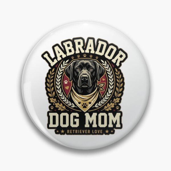 Item preview, Black Labrador Dog Mom designed and sold by RockitBaby.