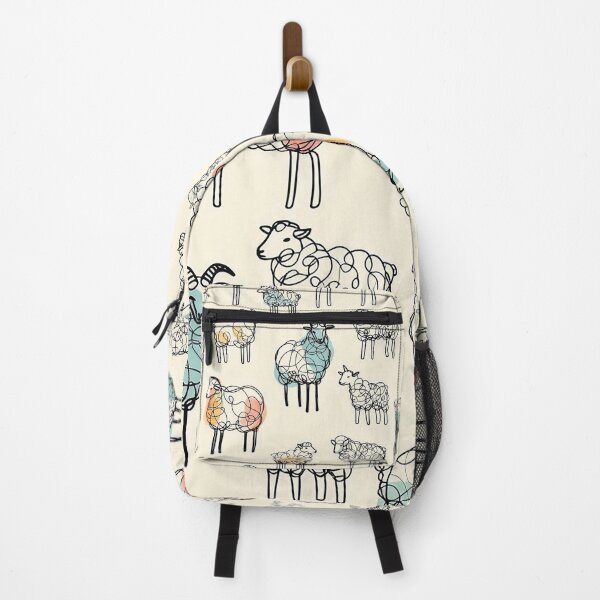 Item preview, Sheep and Goat – One Line Wonders designed and sold by Vanich-Panich.