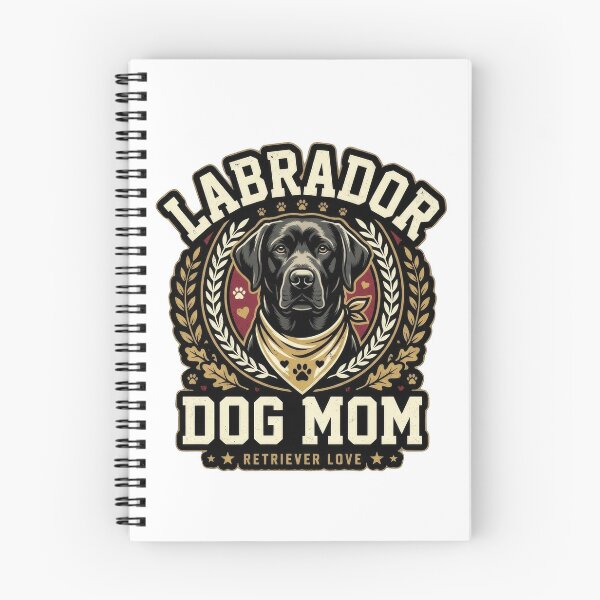 Item preview, Black Labrador Dog Mom designed and sold by RockitBaby.