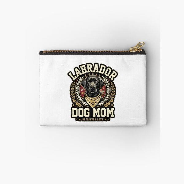 Item preview, Black Labrador Dog Mom designed and sold by RockitBaby.
