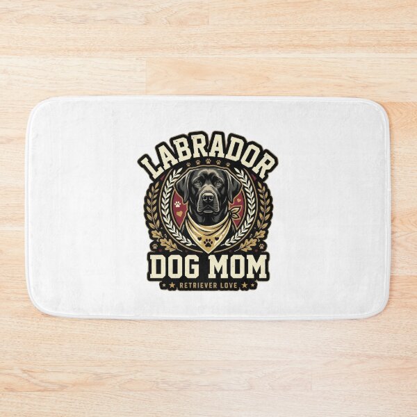Item preview, Black Labrador Dog Mom designed and sold by RockitBaby.