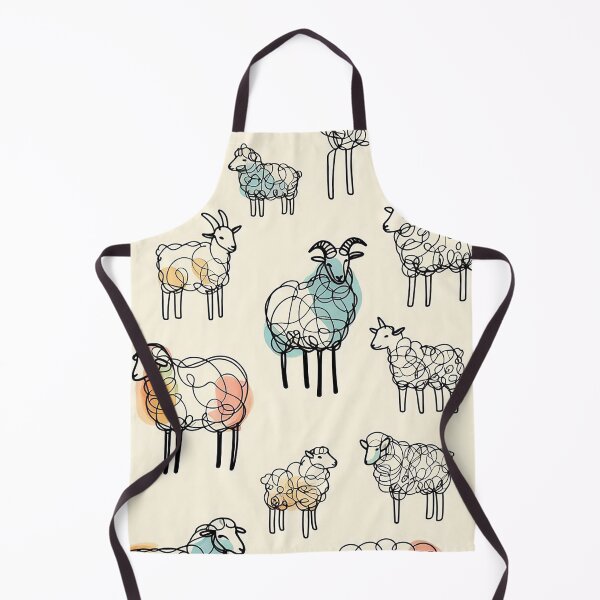 Item preview, Sheep and Goat – One Line Wonders designed and sold by Vanich-Panich.