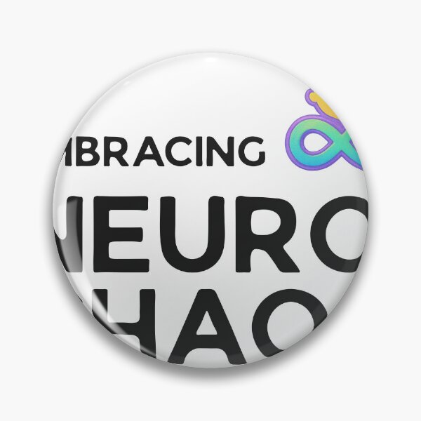 Item preview, Funny Neurodivergent Academic Gift — Embracing Neuro Chaos designed and sold by neuro-chaos.