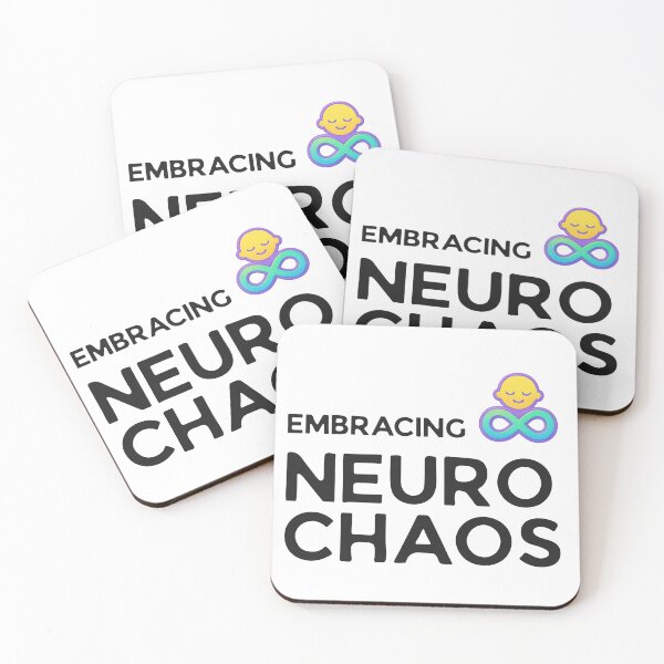 Item preview, Funny Neurodivergent Academic Gift — Embracing Neuro Chaos designed and sold by neuro-chaos.