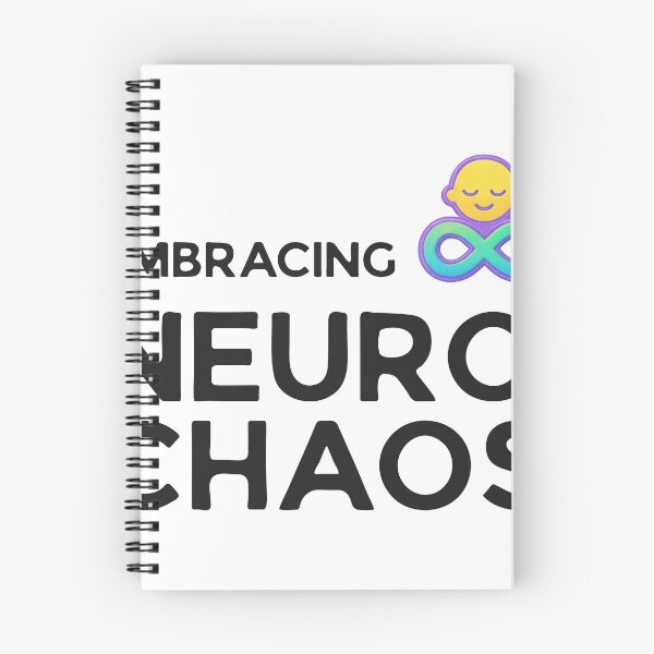Item preview, Funny Neurodivergent Academic Gift — Embracing Neuro Chaos designed and sold by neuro-chaos.