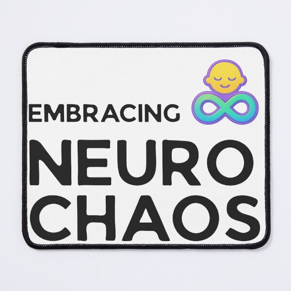 Item preview, Funny Neurodivergent Academic Gift — Embracing Neuro Chaos designed and sold by neuro-chaos.