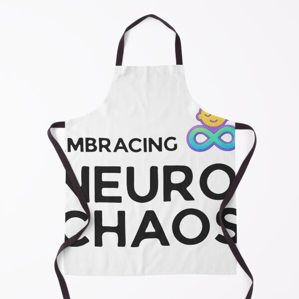 Item preview, Funny Neurodivergent Academic Gift — Embracing Neuro Chaos designed and sold by neuro-chaos.