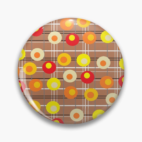 Item preview, Orange Egg Tartan Mess designed and sold by Liberty Lists.