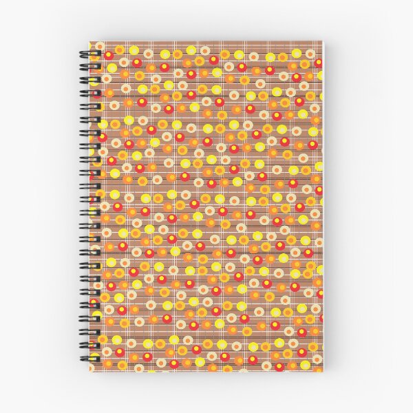 Item preview, Orange Egg Tartan Mess designed and sold by Liberty Lists.