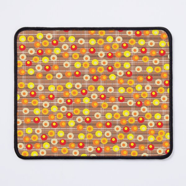 Item preview, Orange Egg Tartan Mess designed and sold by Liberty Lists.