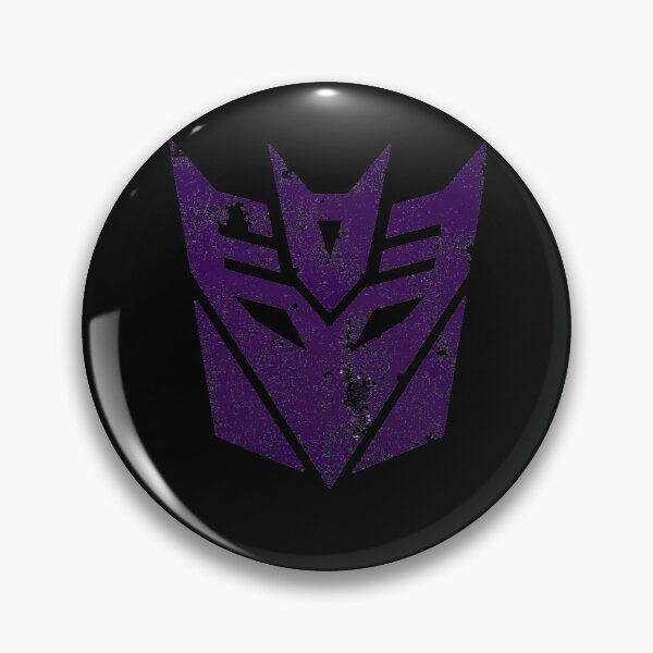 Item preview, Decepticon Logo Damaged  designed and sold by V-enus-.