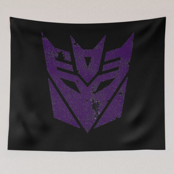 Item preview, Decepticon Logo Damaged  designed and sold by V-enus-.
