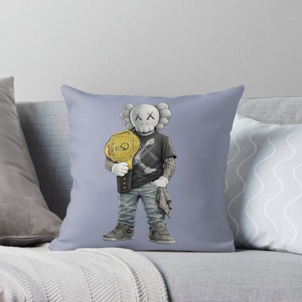 Kaws Pillows & Cushions for Sale | Redbubble