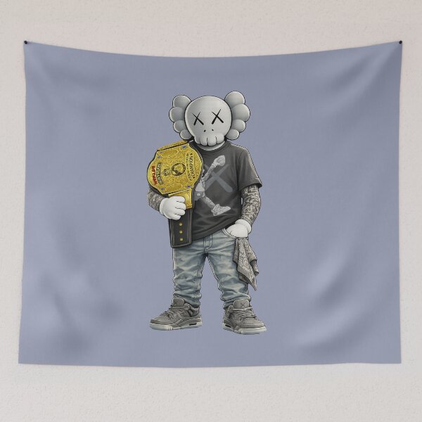 Item preview, Hype Beast of the Century – Street Champion Skull Figure designed and sold by SeriouslyArtistical.