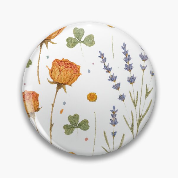 Item preview, Vintage Pressed Flower Sticker Set designed and sold by luce2229.