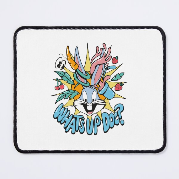 Item preview, Psychedelic Bugs Bunny Abstract Fruit Mashup designed and sold by kjpwr.