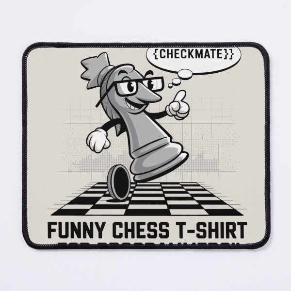 Item preview, Checkmate! Funny Chess Shirt for Programmers. designed and sold by waldex44.