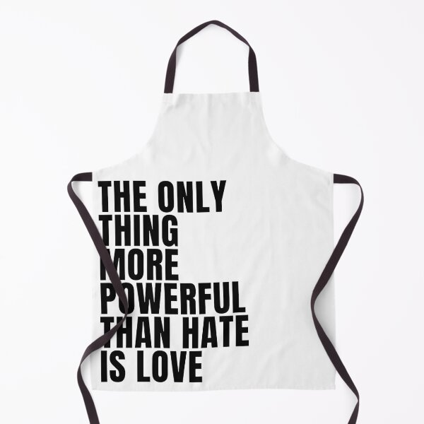 Item preview, The Only Thing More Powerful Than Hate Is Love designed and sold by nicodacap.