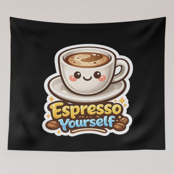 Item preview, Espresso Yourself designed and sold by thtCMRAguy.