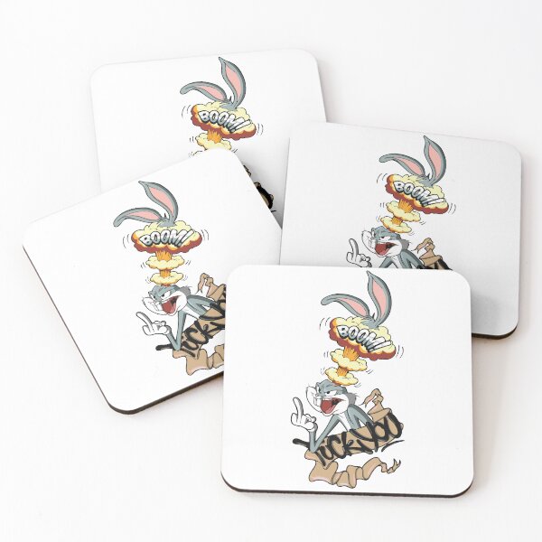 Item preview, Classic Bugs Bunny Red Circle Logo designed and sold by kjpwr.