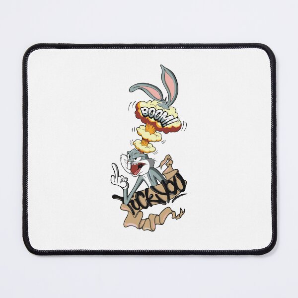 Item preview, Classic Bugs Bunny Red Circle Logo designed and sold by kjpwr.